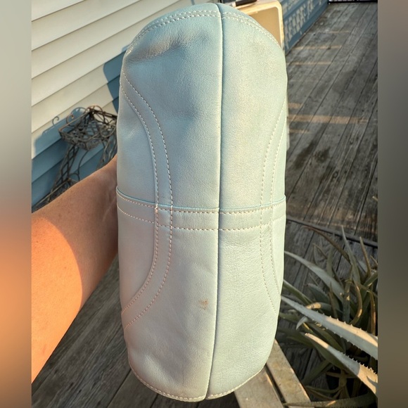 Coach 1993 Soho Slim Hobo leather Shoulder Bag 4983 VGUC - Picture 6 of 10